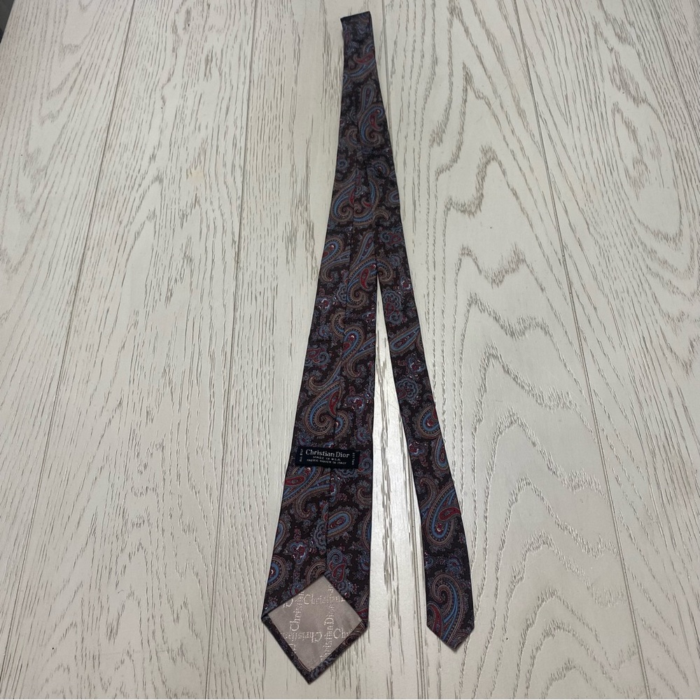 Christian Dior men's tie